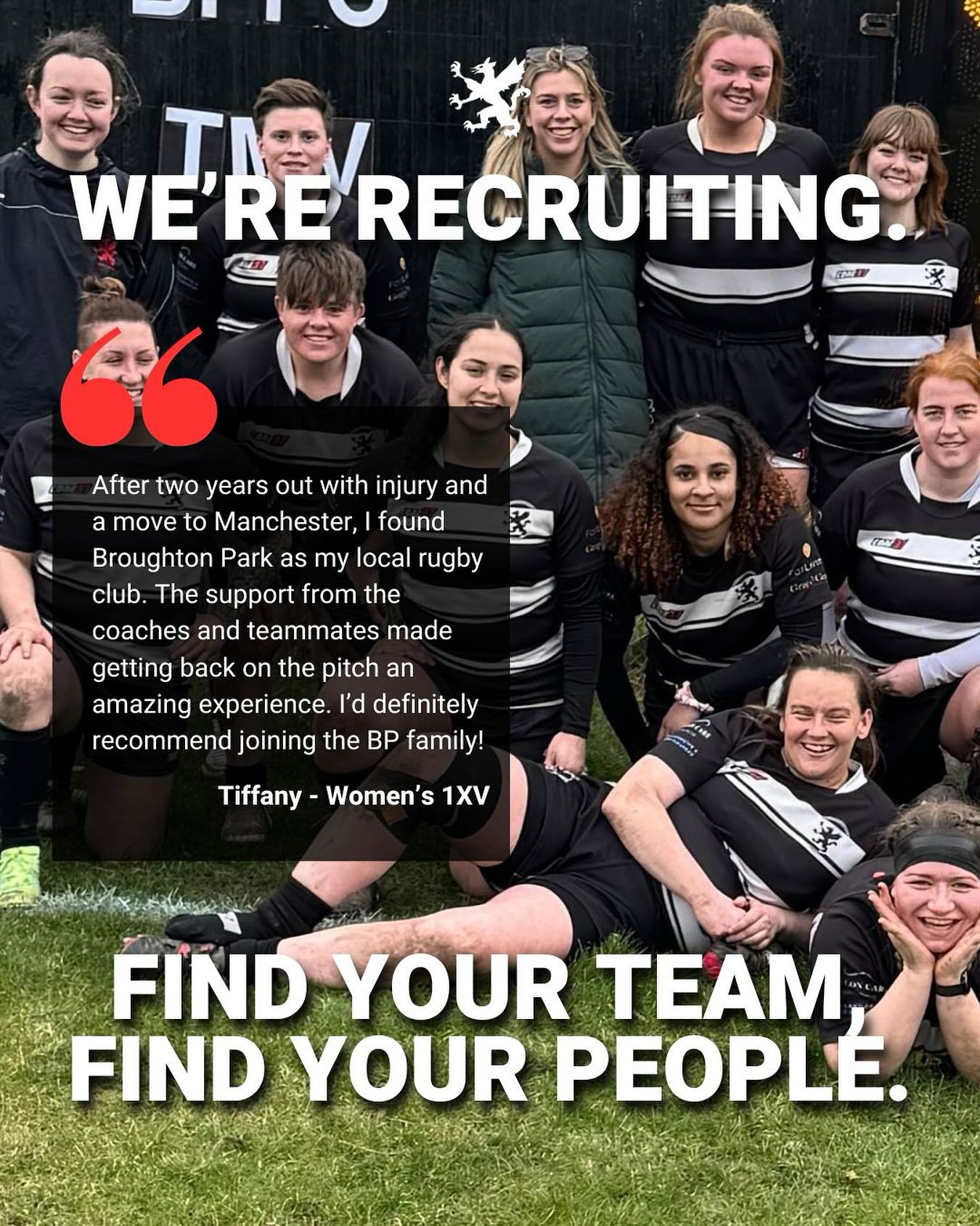 Broughton Park Rugby BPFC | Manchester