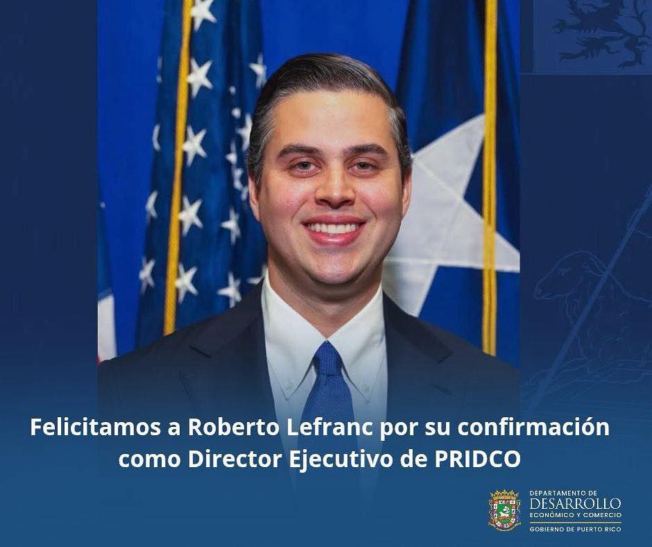 Departamento - Felicitamos a Roberto Lefranc por su confirmación como ...