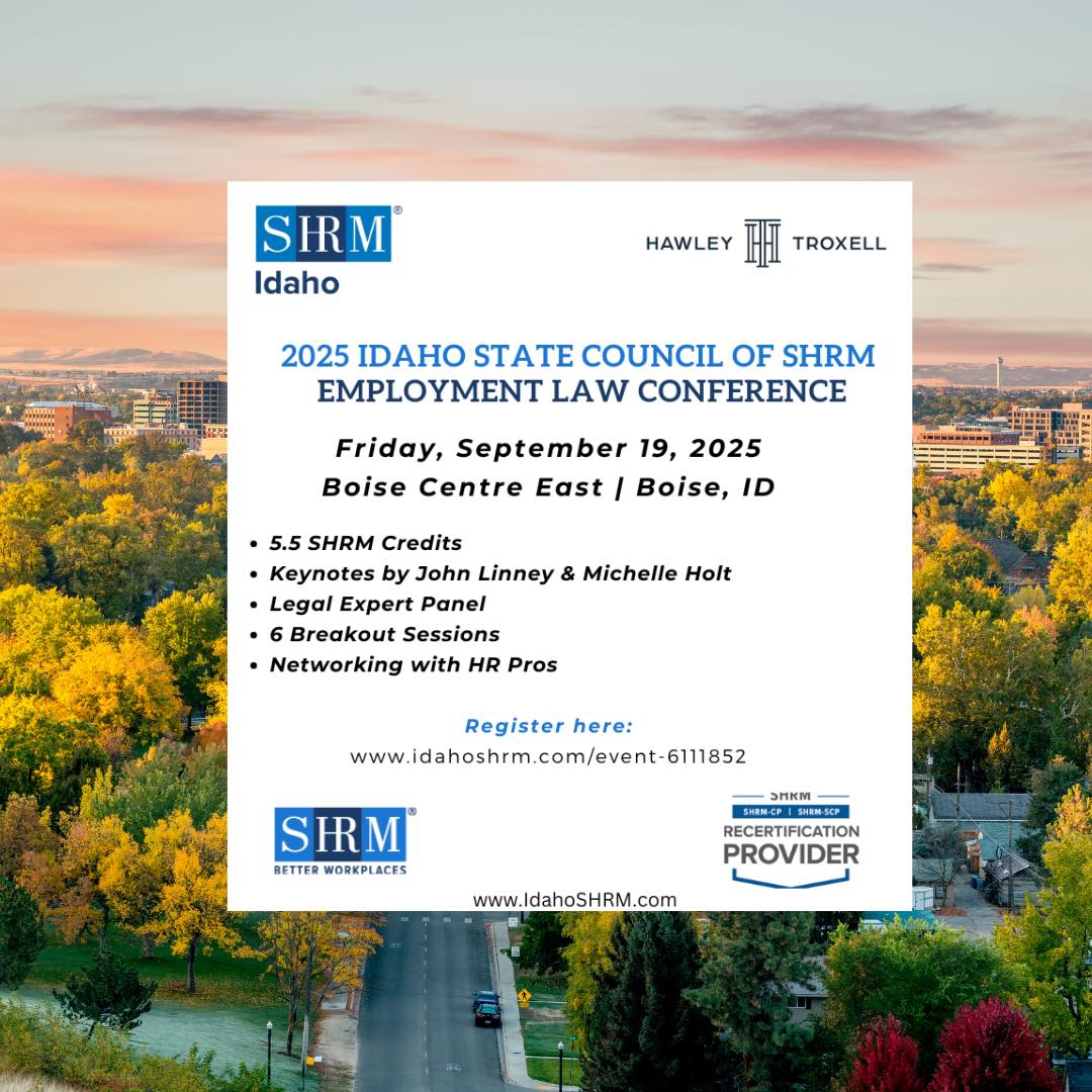Get Ready for the 2025 Idaho... - Idaho State SHRM Council | Facebook