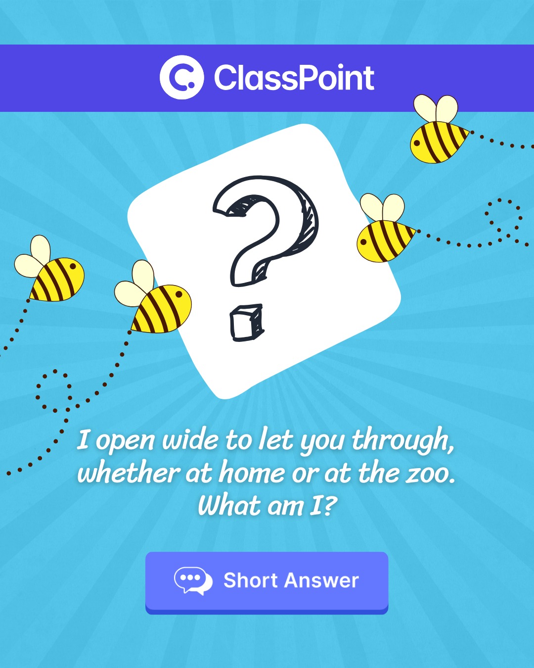 ClassPoint - Spring is here, and it’s time for a scavenger hunt riddle ...