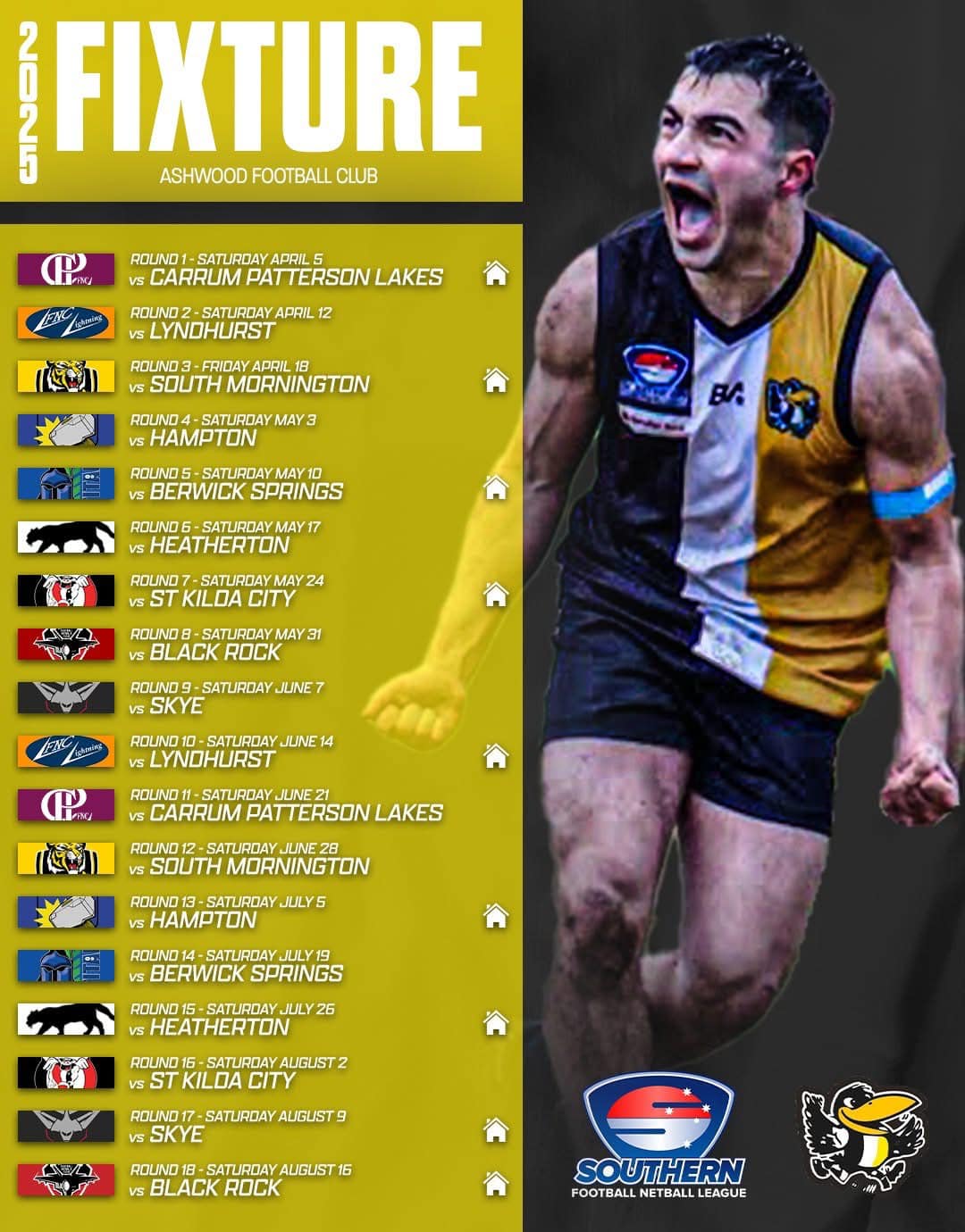 Ashwood Football Club | Mount Waverley VIC