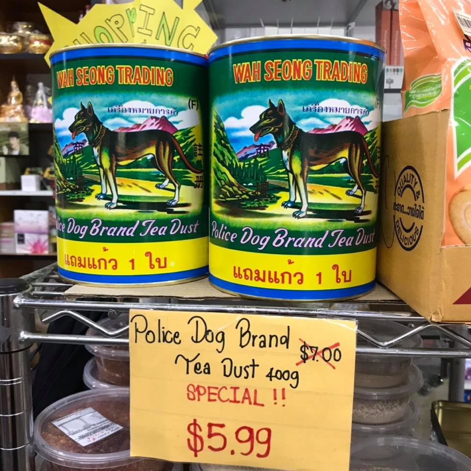 thai tea police dog 400g... - Talad Thai Melbourne ตลาดไทยเมลเบิร์น ...
