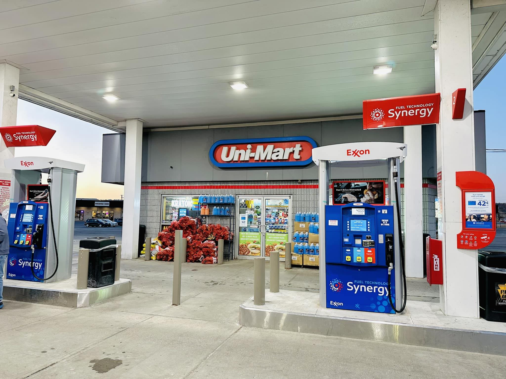 EXXON GAS Station | Brodheadsville PA
