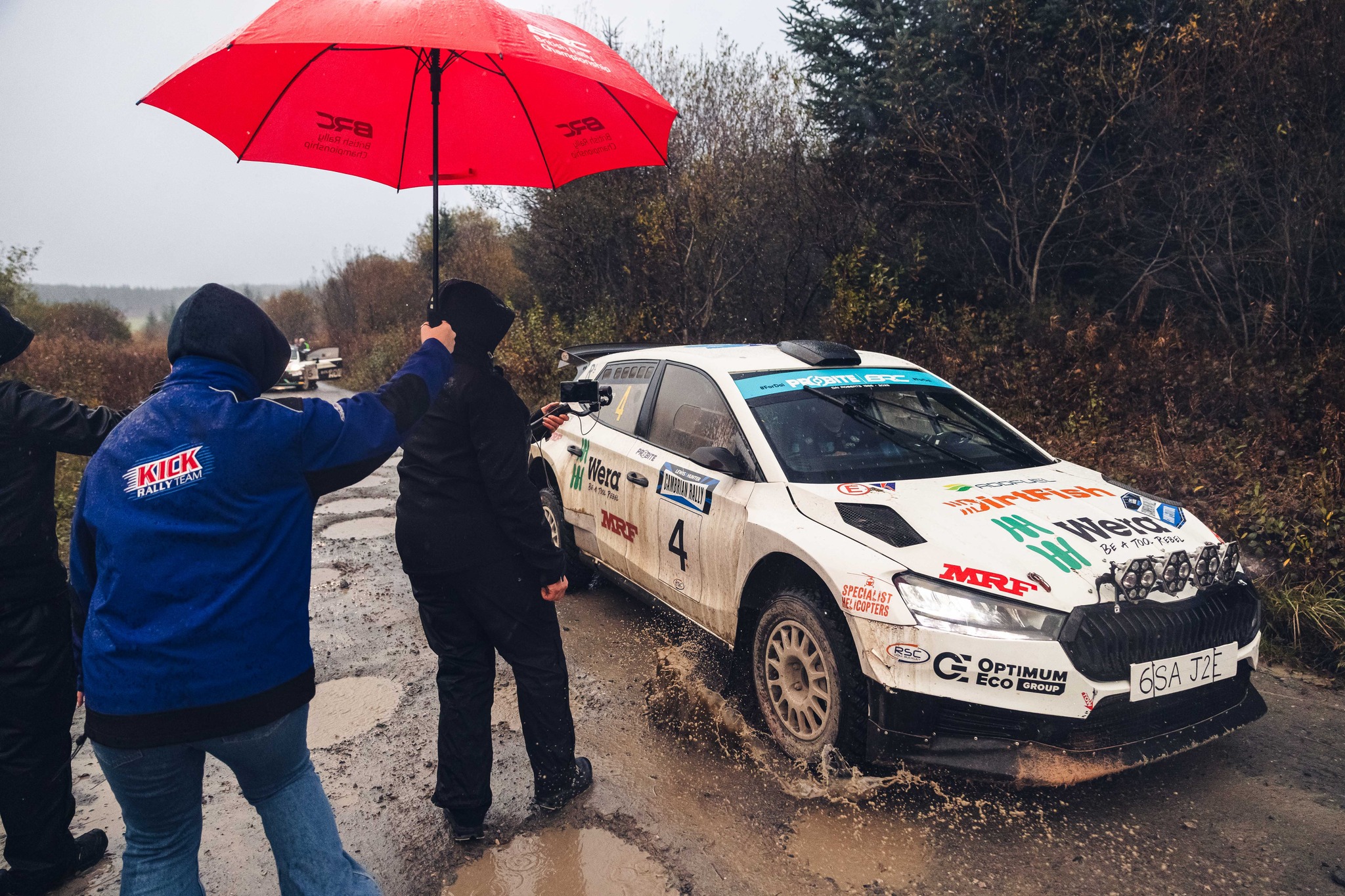 British Rally Championship... - British Rally Championship