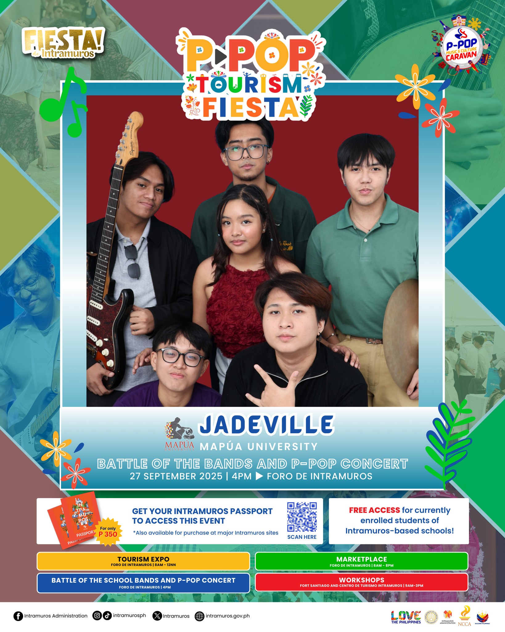 Intramuros - Catch the pride of Mapúa University —the 𝐉𝐚𝐝𝐞𝐯𝐢𝐥𝐥𝐞—live at ...