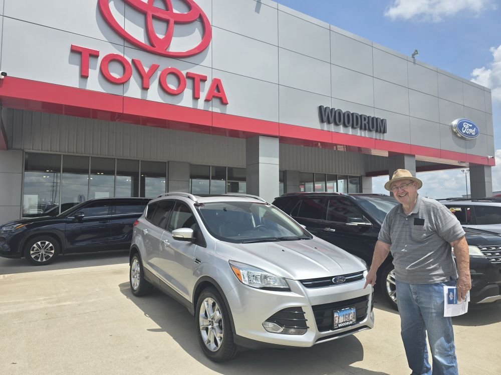 Woodrum - Congratulations Gary on your new Escape purchase! We ...
