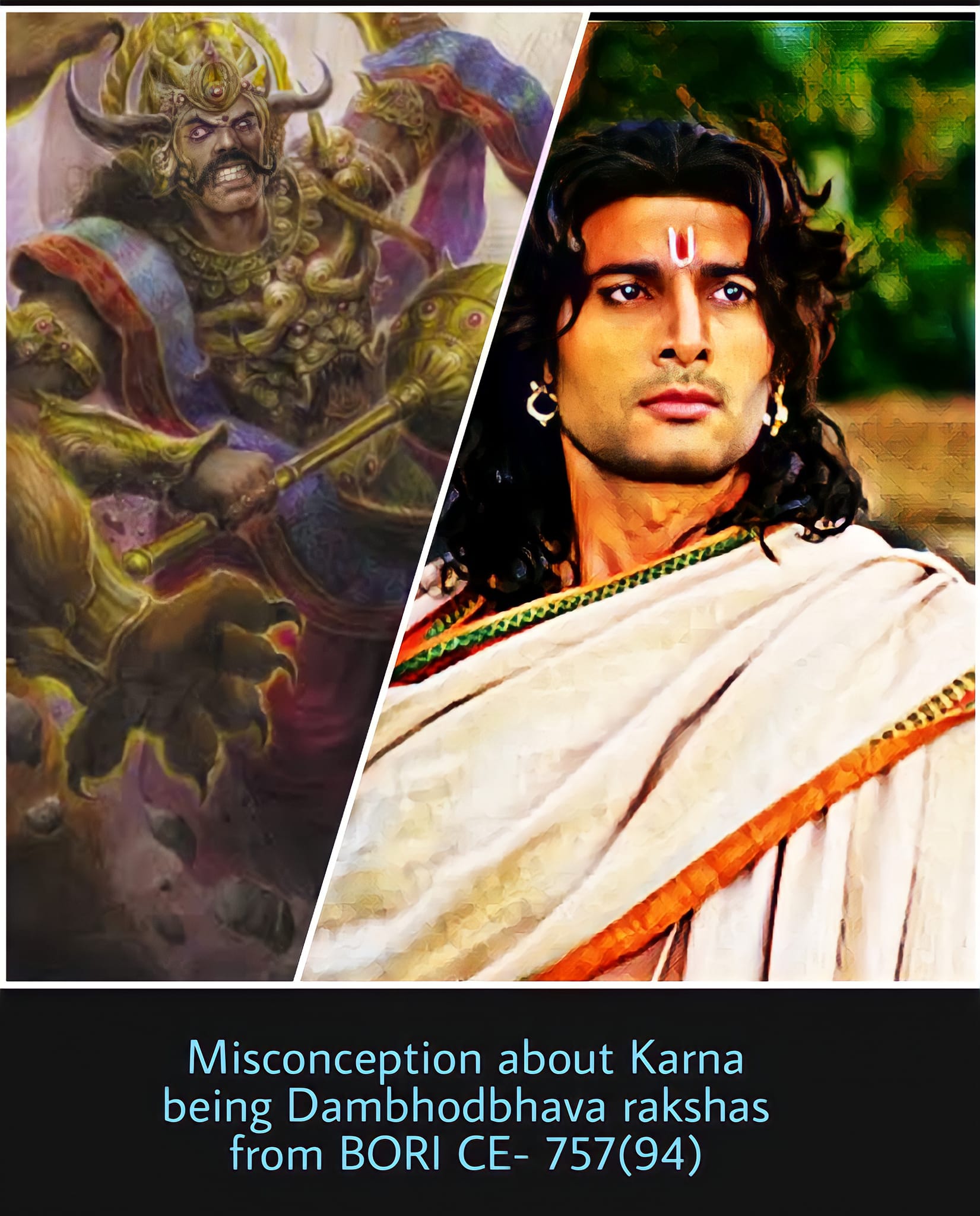 Karna the real hero of mahabharat | There is a huge misconception of ...
