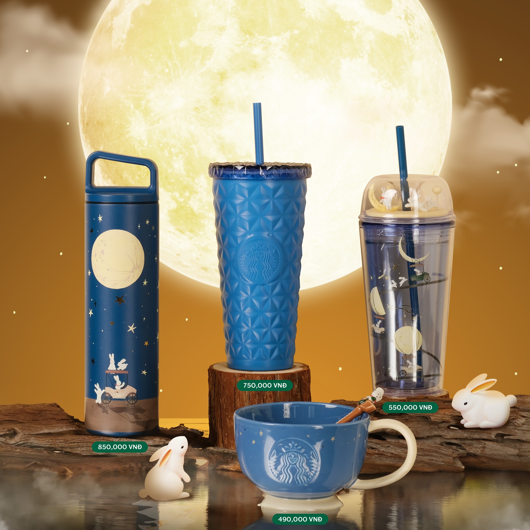 🌕 BST: MOON DELIVERY BUNNY – ÁNH TRĂNG... - Starbucks Vietnam | Facebook