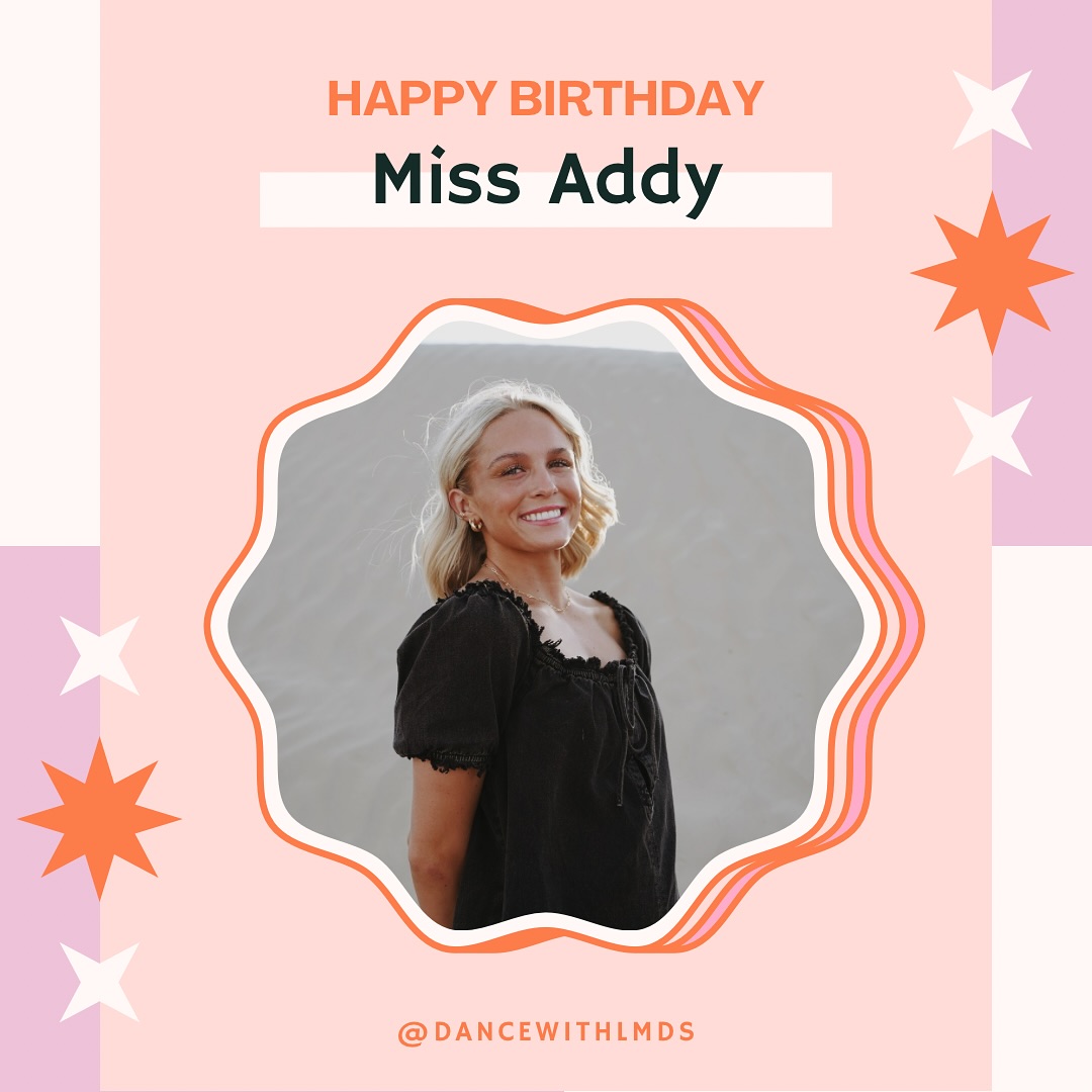 LMDS - Happy Happy birthday to our Miss Addy! We are so excited to have ...