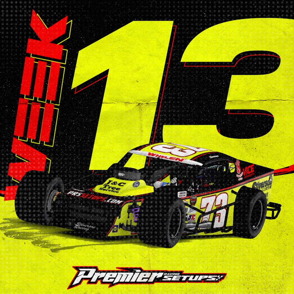 🔥 WEEK 13 SETUPS ARE LIVE! 🔥 The... - Premier Racing Setups | Facebook