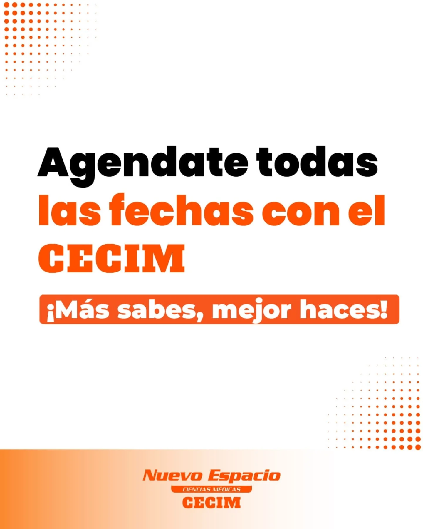 Nuevo Espacio Ciencias... - Nuevo Espacio Ciencias Medicas