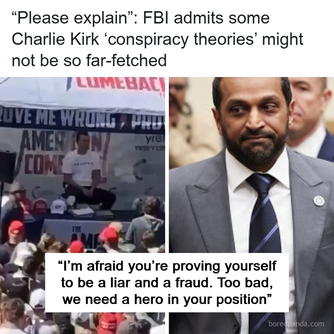 Lmao Mommy - “Please explain”: FBI admits some Charlie... | Facebook