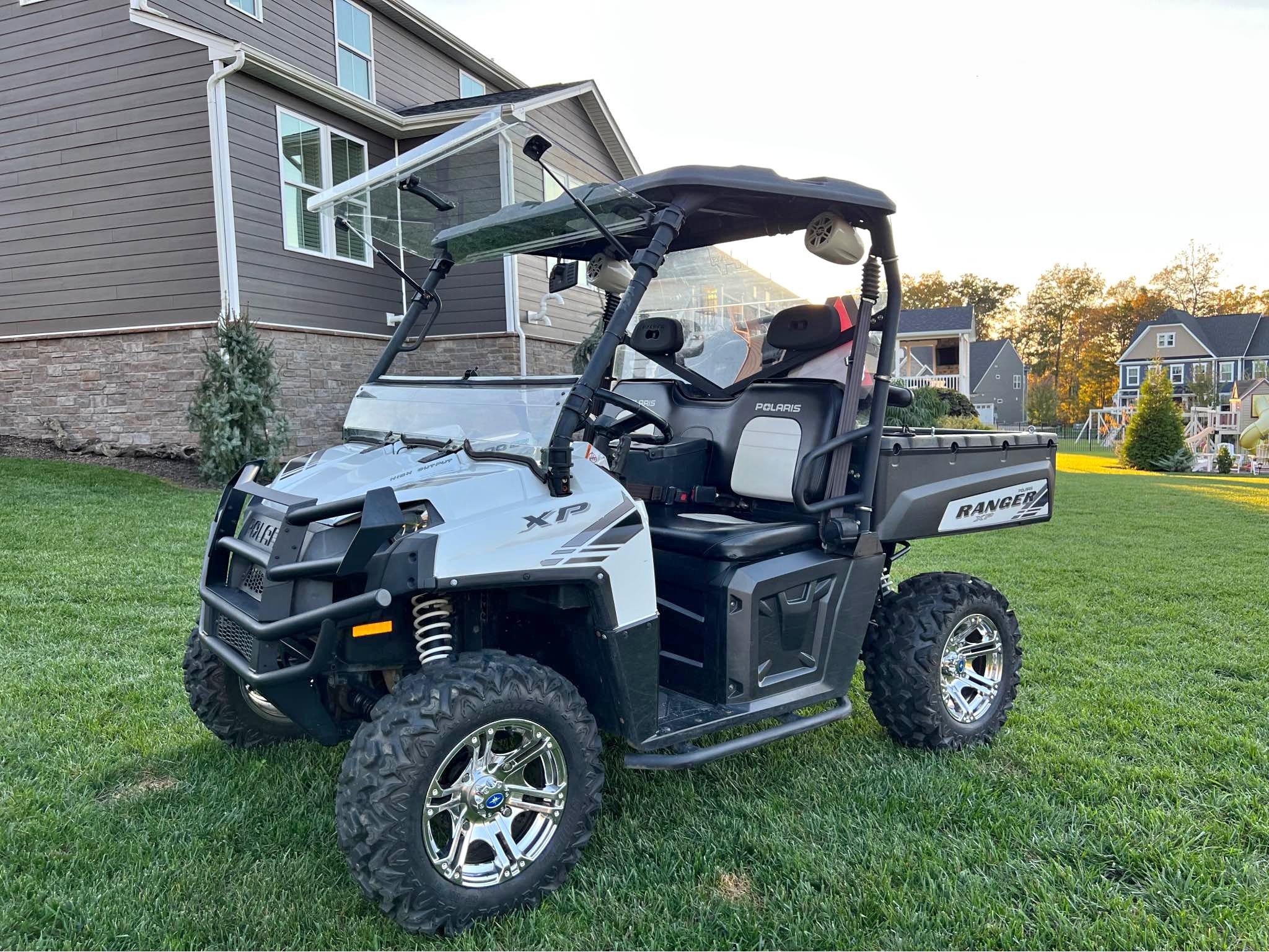 2012 POLARIS RANGER 800 XP HO EFI LIMITED EDITION - Powersport Vehicles ...