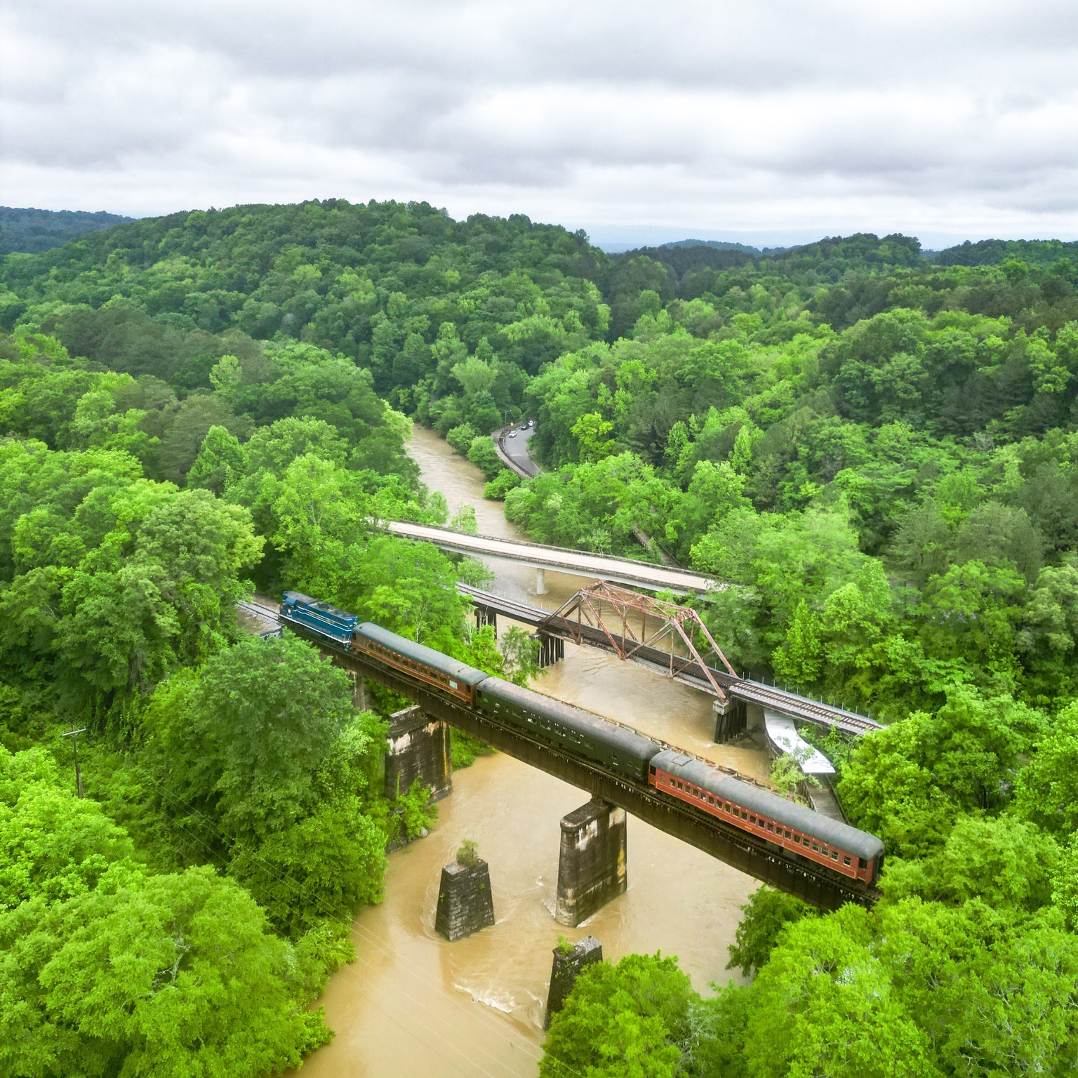 Tennessee Valley... - Tennessee Valley Railroad Museum