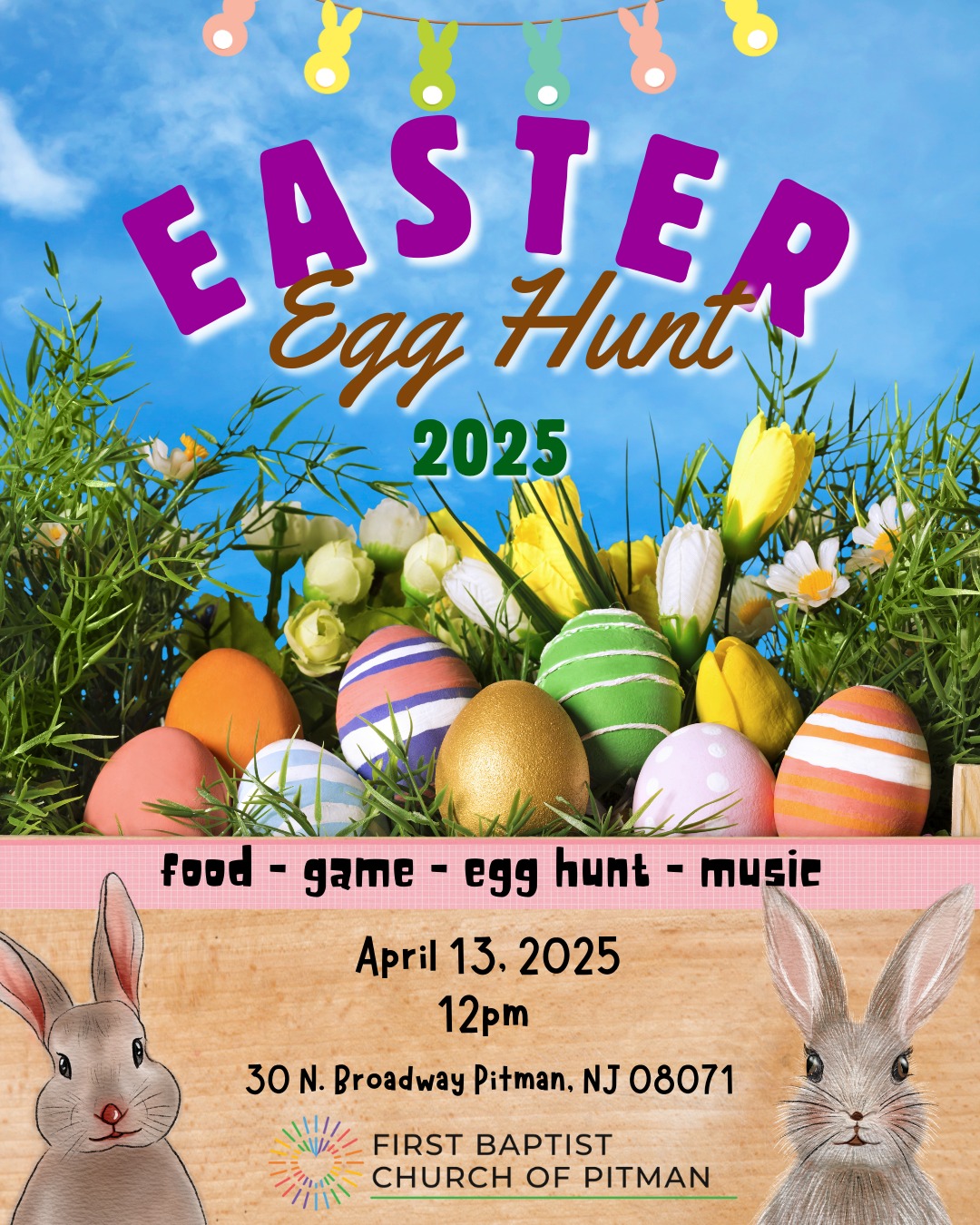 Community Easter Egg Hunt