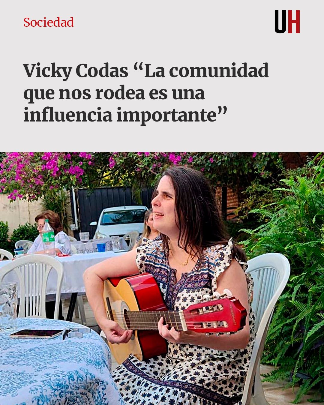 Última - Vicky Codas es una mujer perseverante y determinada. Su ...