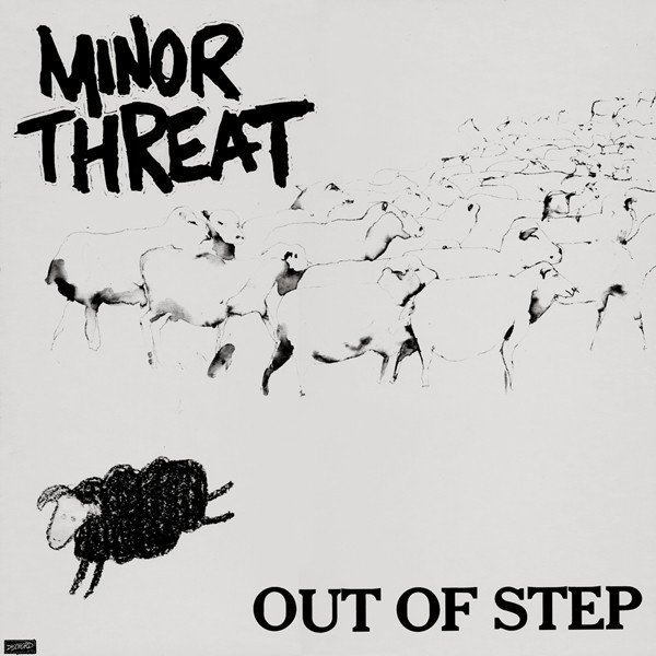 43 years ago Out of Step is the only studio album by hardcore punk