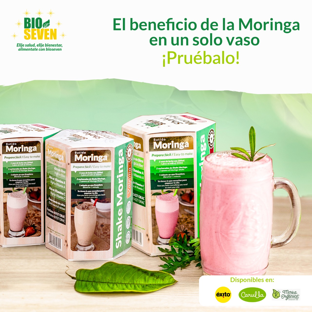 BioSeven - 🌿 La moringa, ¡El árbol de la vida!...
