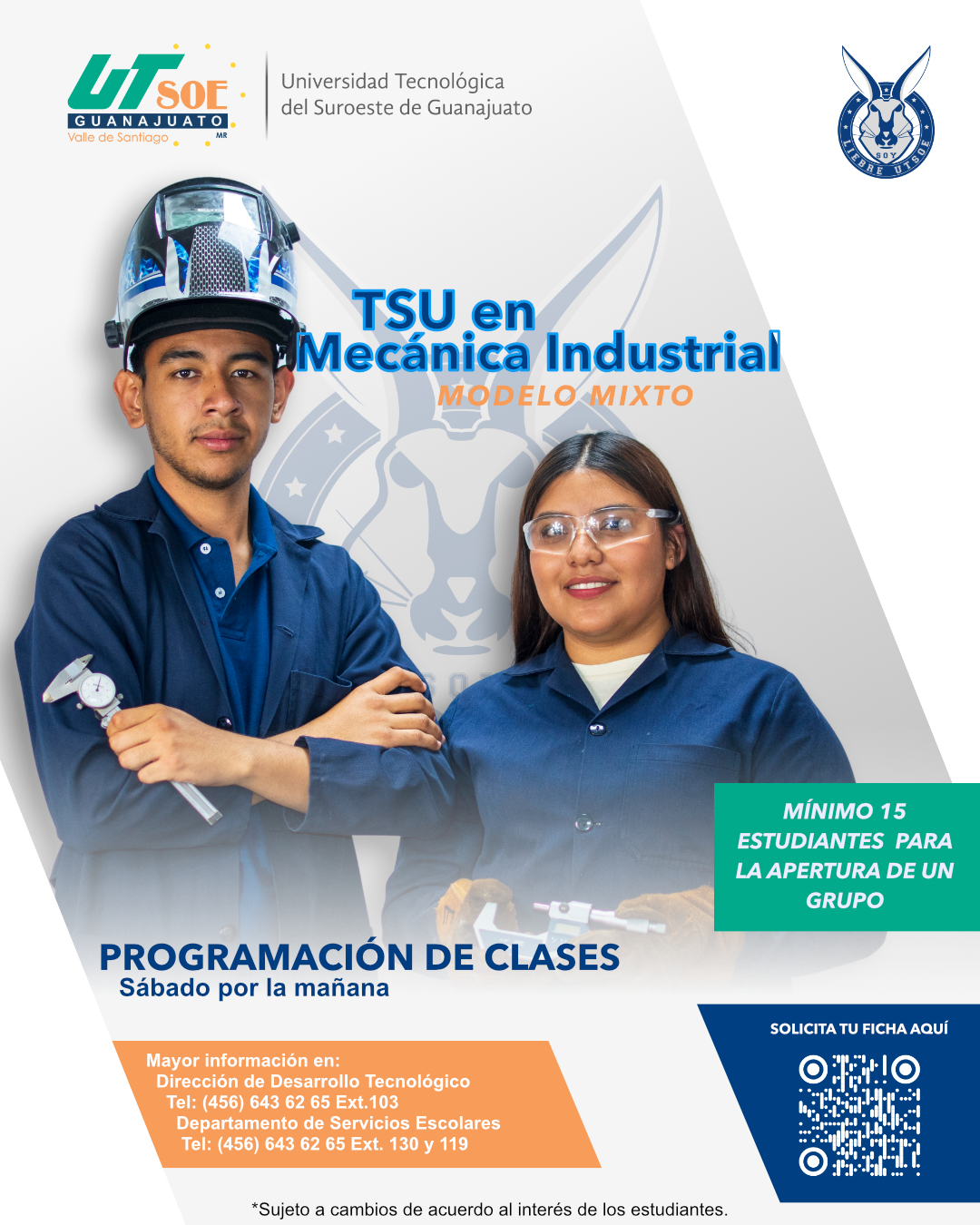 UTSOE - ¡La UTSOE abre su Modelo Mixto! A partir de enero 2026 ...