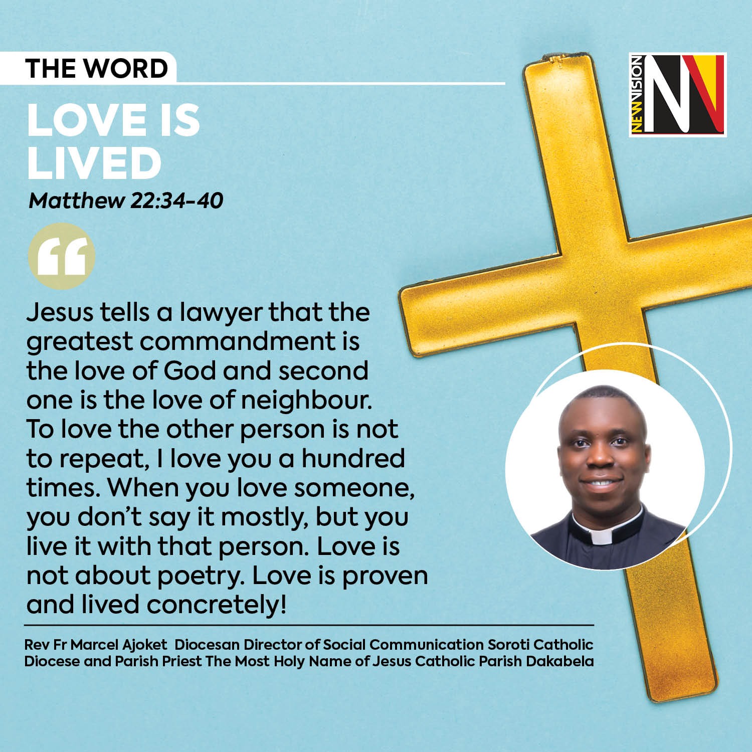The New Vision - The New Vision added a new photo.