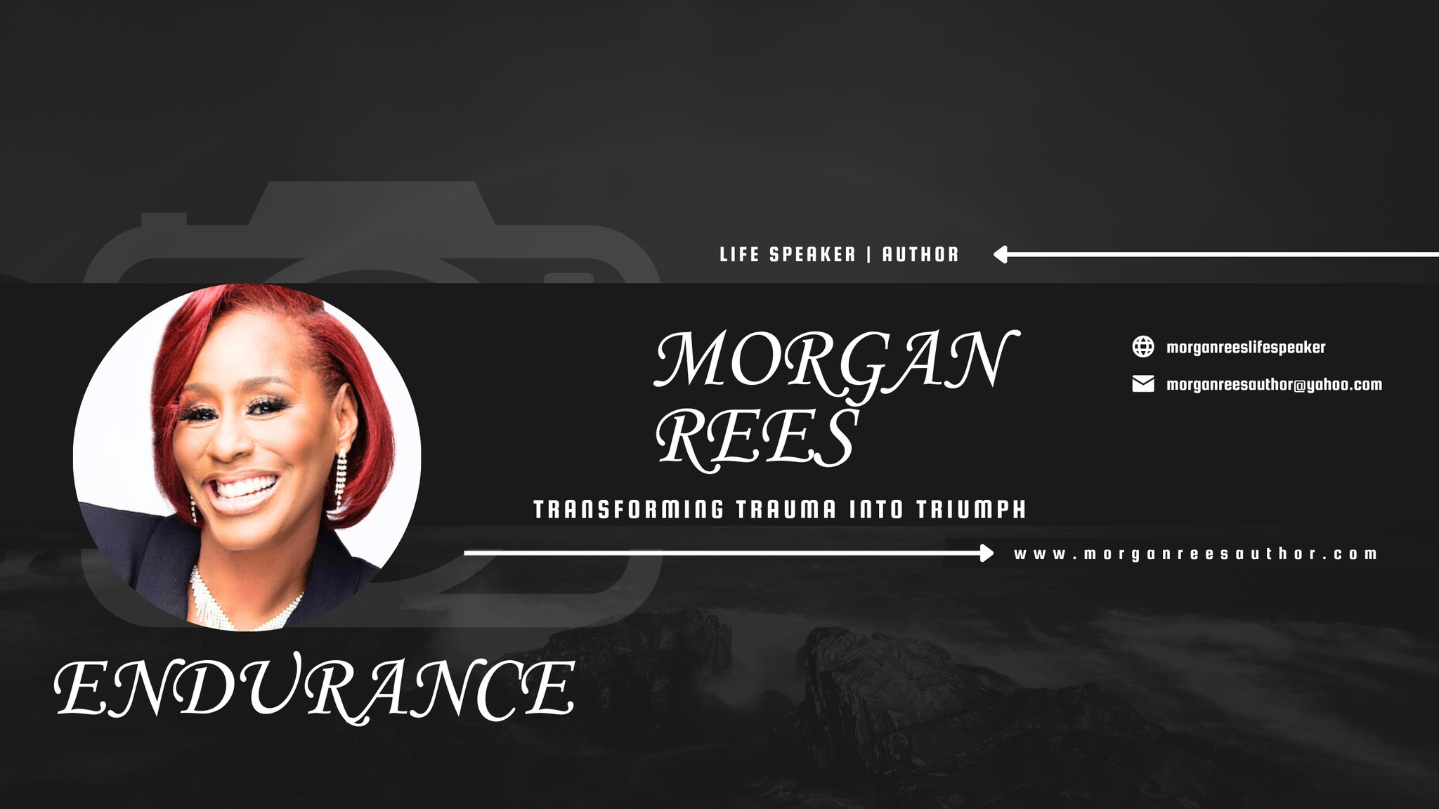 Morgan Rees Life Speaker