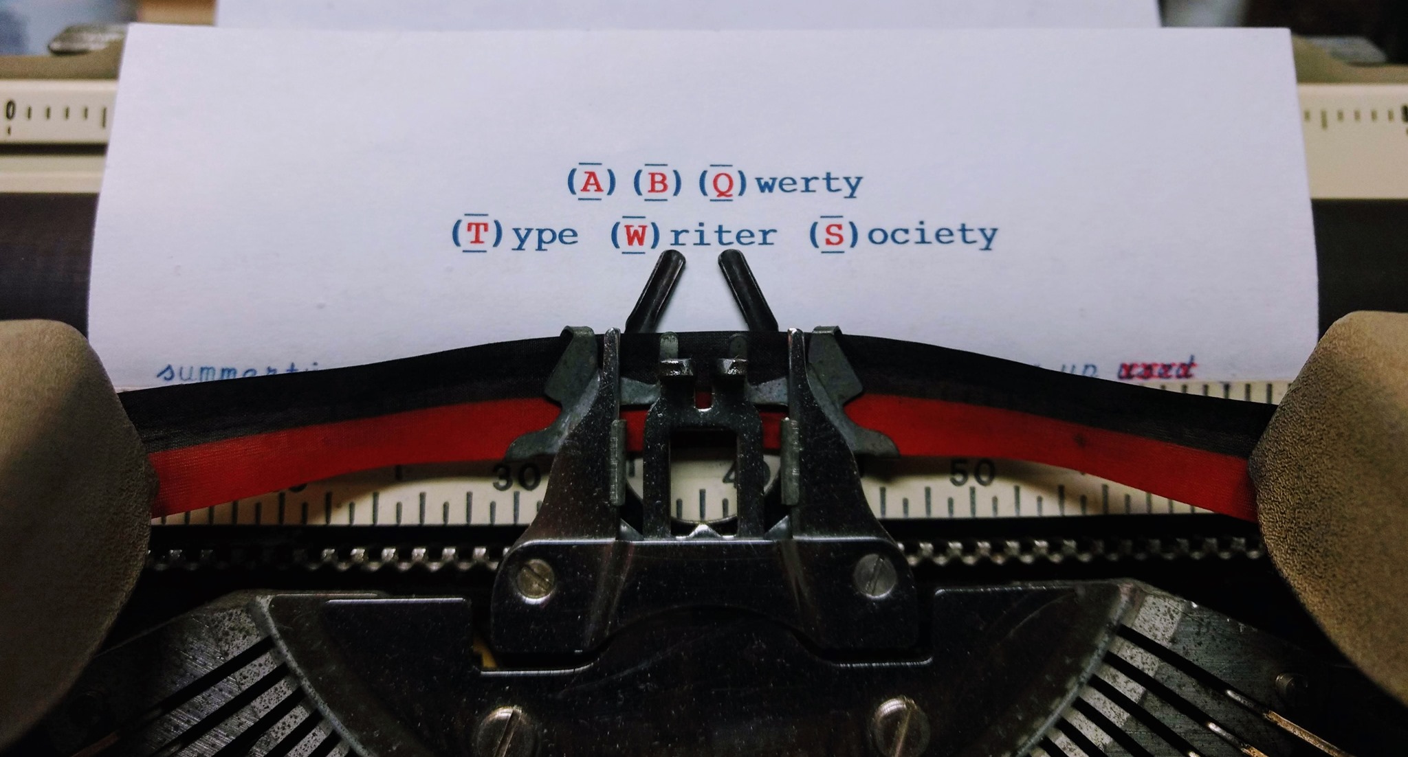 Type-In @ Taylor Ranch Library