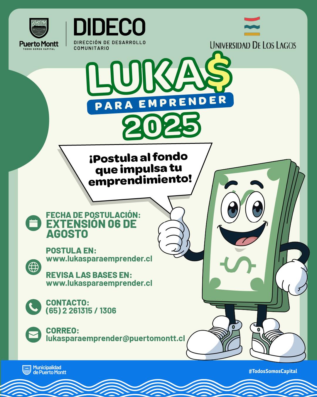 🚀 ¡Extensión de plazo... - Municipalidad de Puerto Montt | Facebook