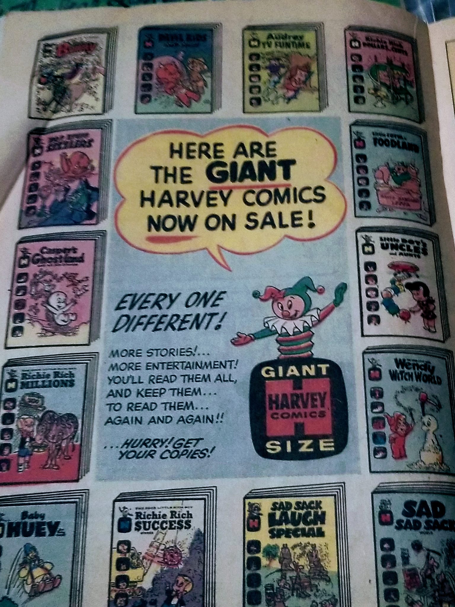vintage comic book ads from the past