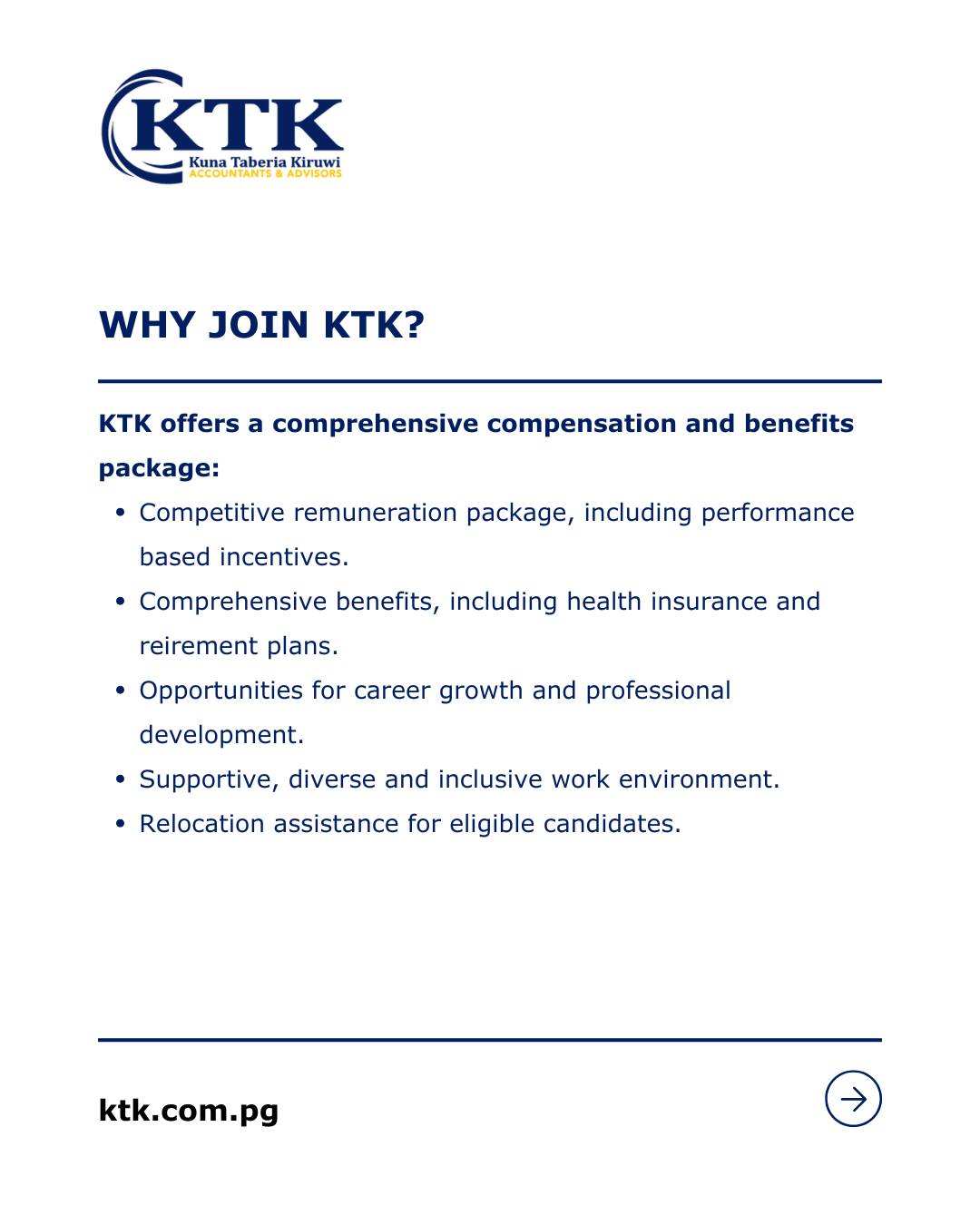 KTK Accountants & Advisors | Port Moresby