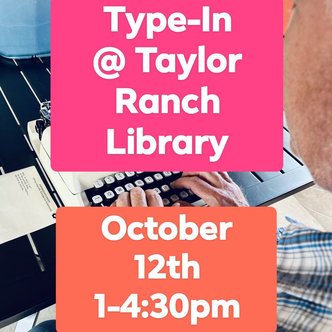 Come down to the Taylor... - ABQwerty Type Writer Society | Facebook