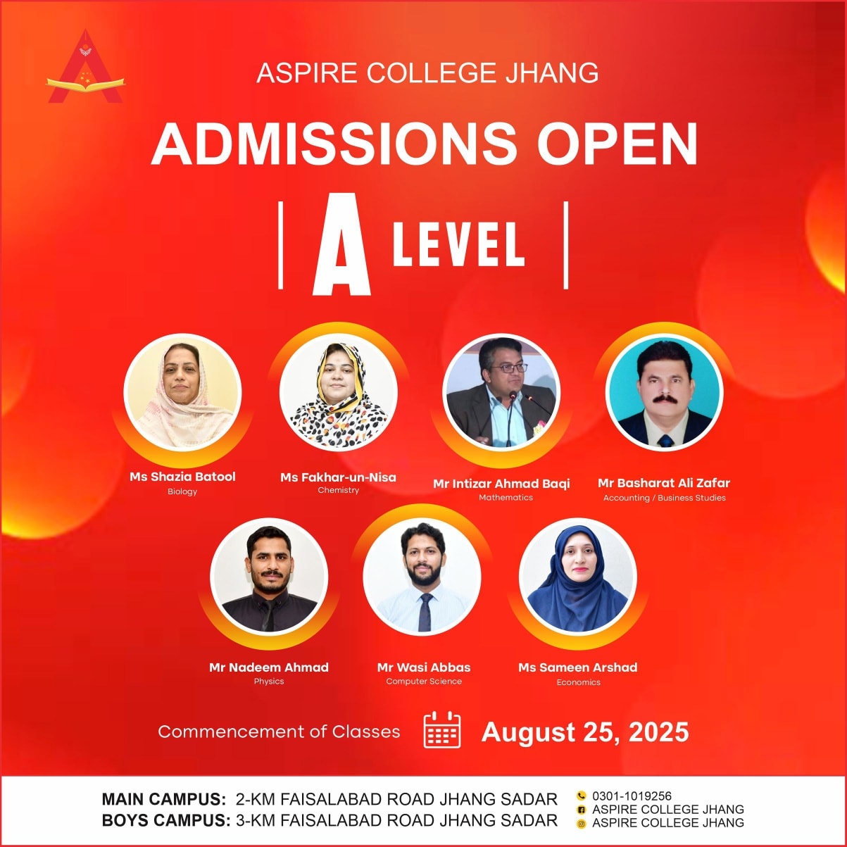 Aspire College Jhang | Jhang