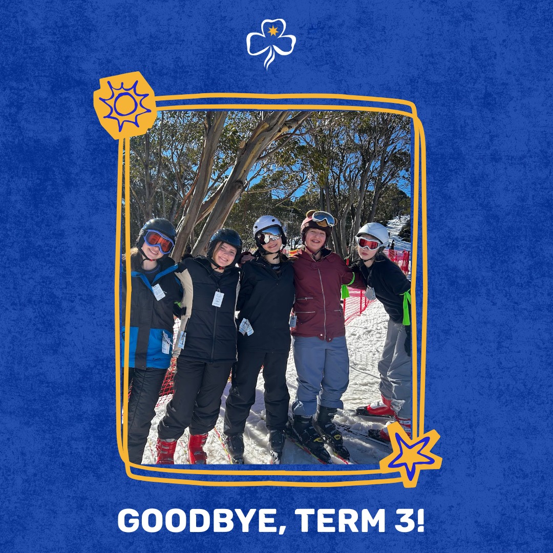 Goodbye, Term 3 and hello, holiday... - Girl Guides Victoria | Facebook