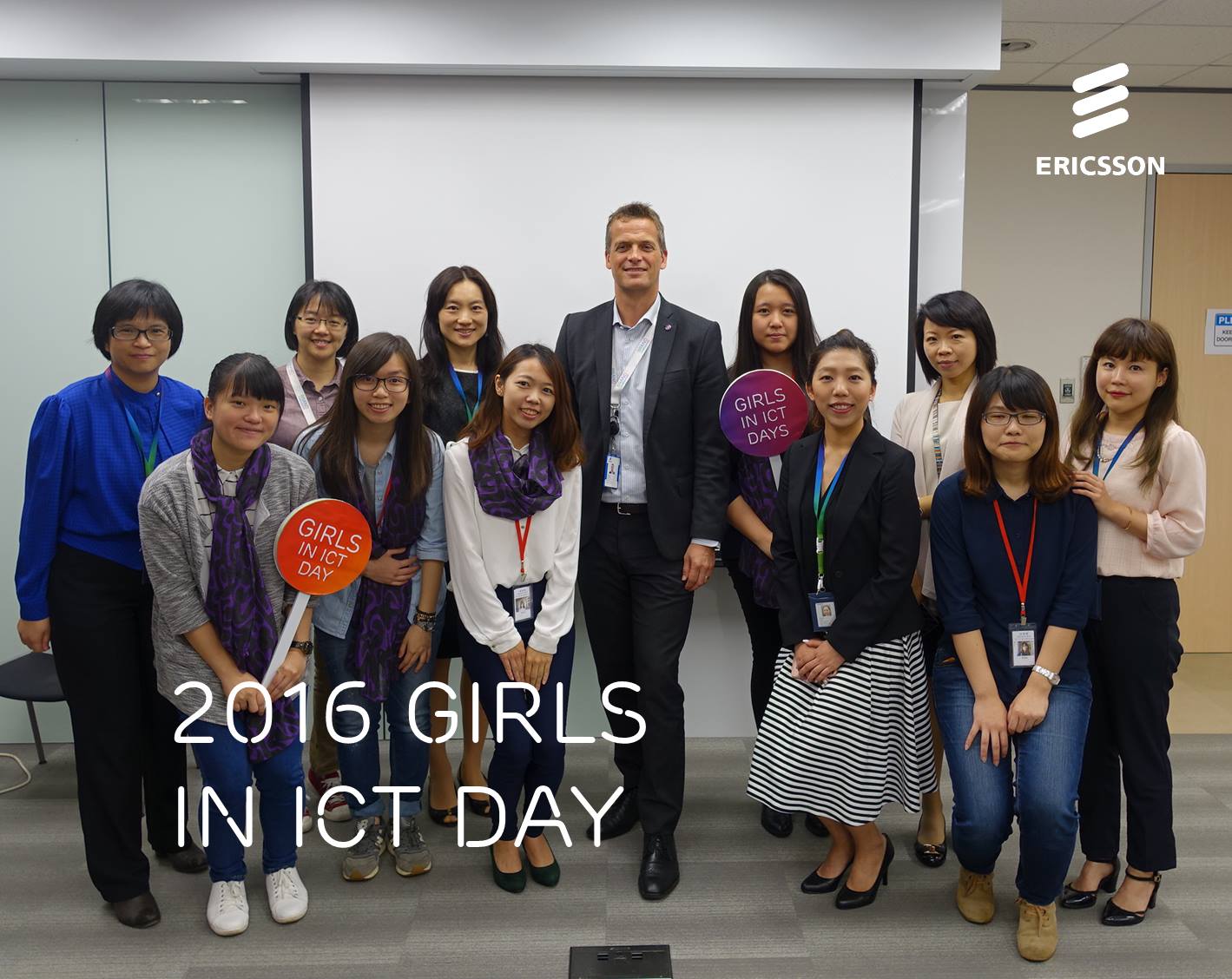 Ericsson - 【 Girls in ICT Day 台灣愛立信一日見習生 】 Girls in ICT...