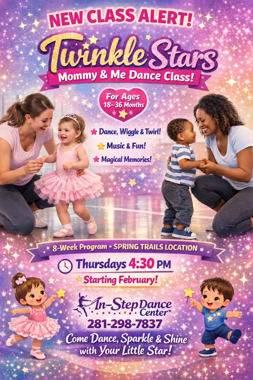 Free Mommy and Me class - February 1st