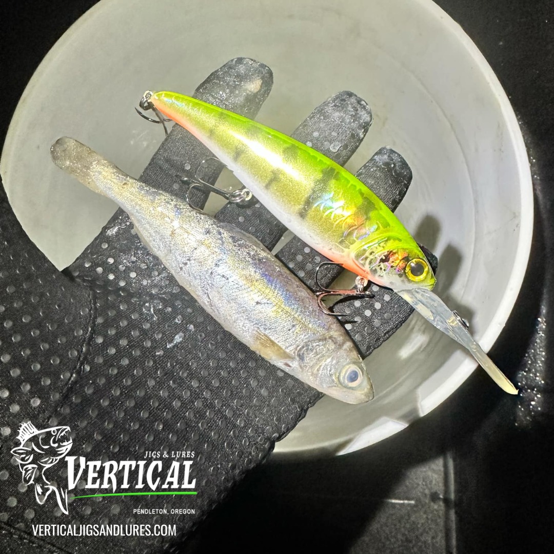 columbia river fishing lures Trophy Walleye on the Best Lures For Summer Steelhead
