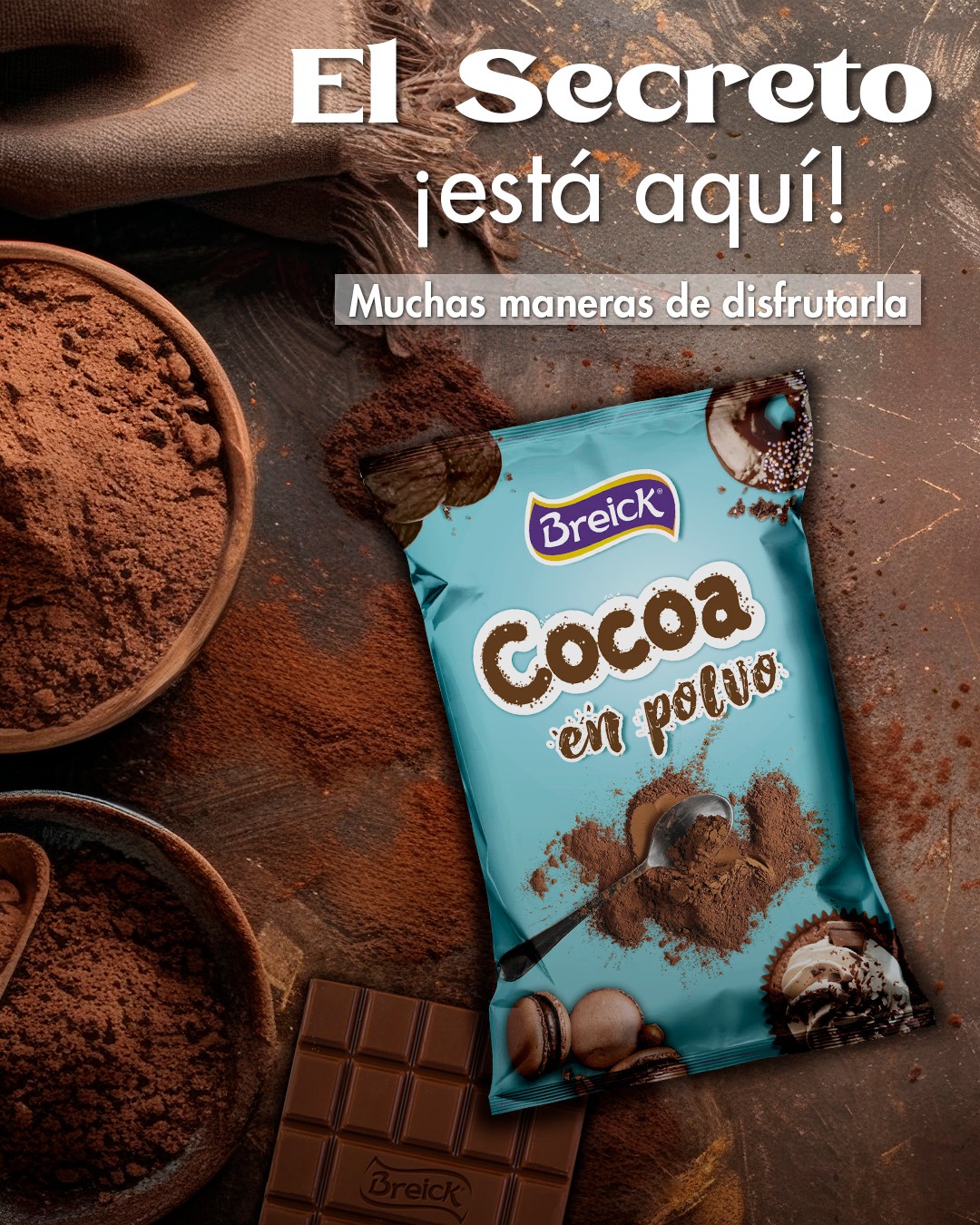 Breick - Chocolates Breick | La Paz