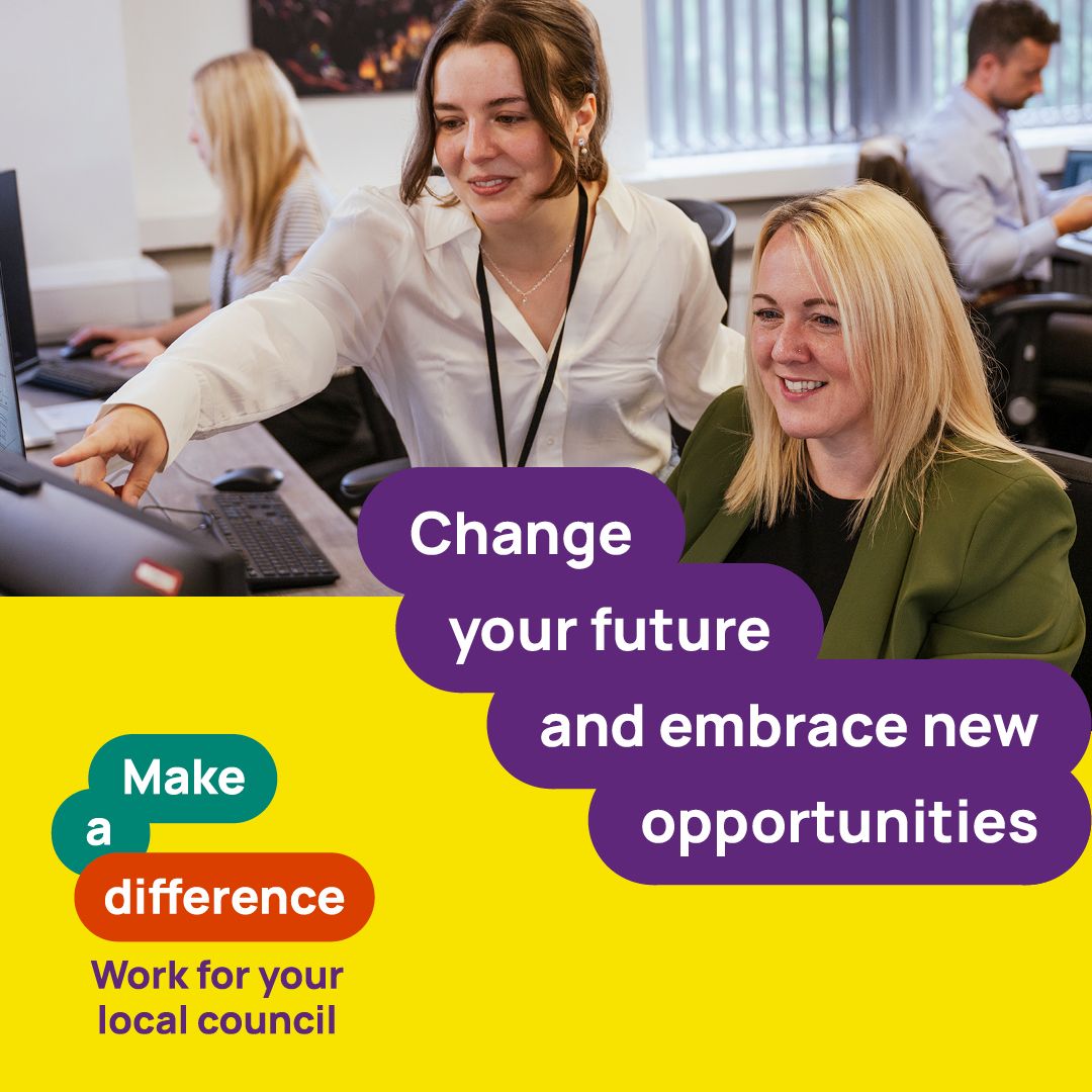 Looking for a new job or... - East Lindsey District Council | Facebook