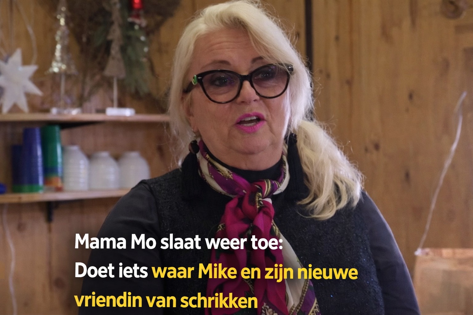 SMLY. - Mama Mo slaat weer toe: Doet iets waar Mike en zijn nieuwe ...