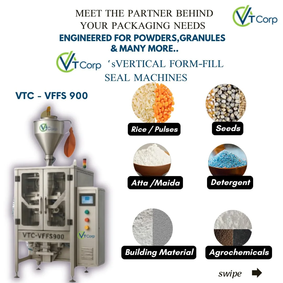 VT Corp Pvt Ltd - 🌾 Maximize Your Packing Efficiency with... | Facebook