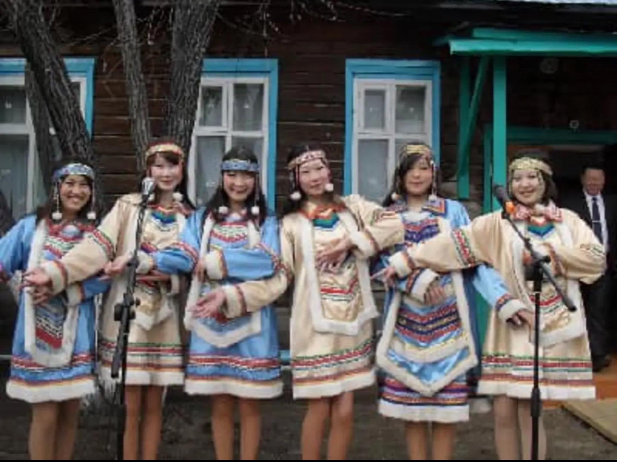 Traditional dressed Evenki women -... - Great Spirit of Turan | Facebook