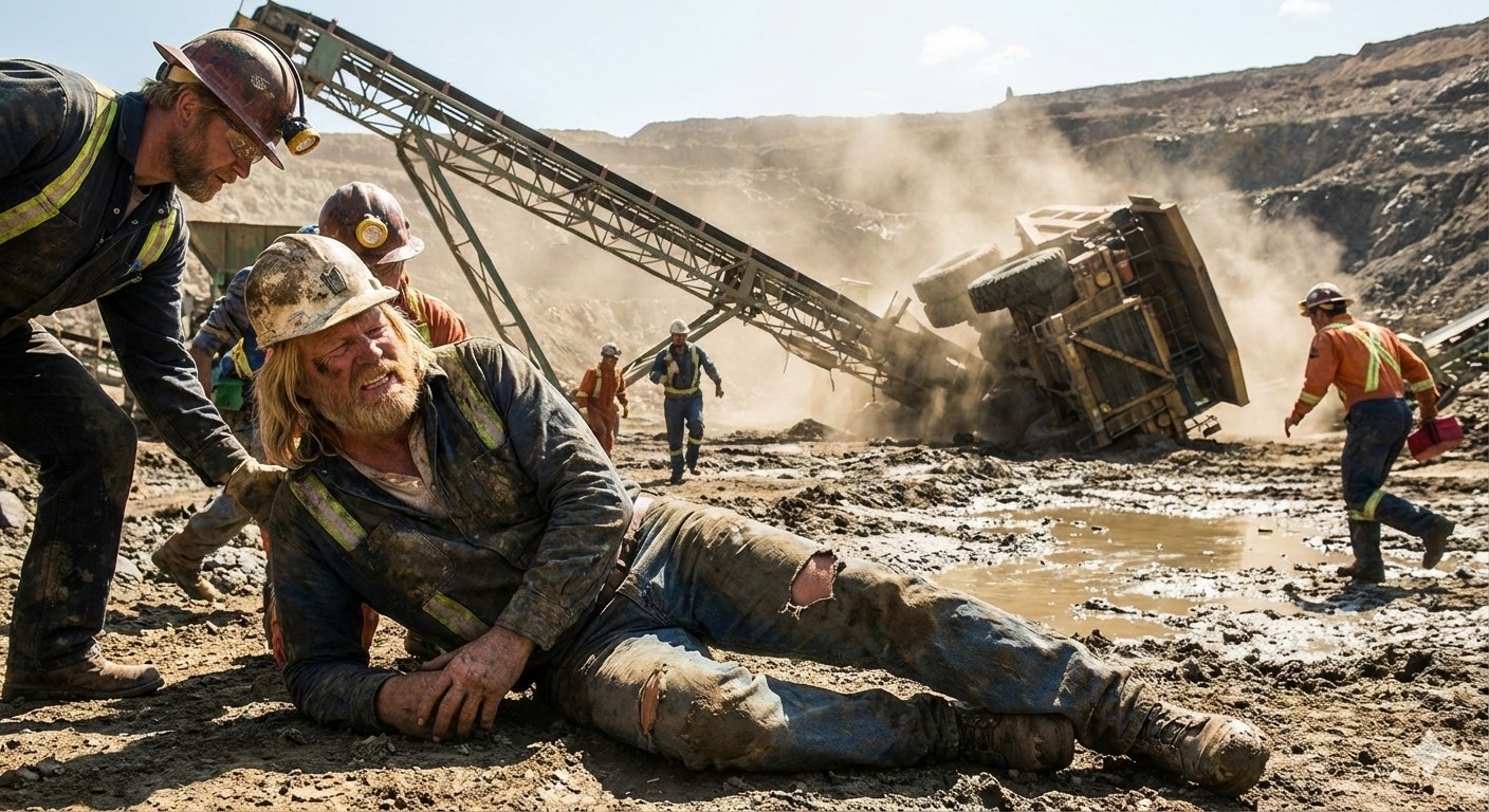 Life - Tony Beets, the hard-nosed gold miner from Gold Rush, has faced ...