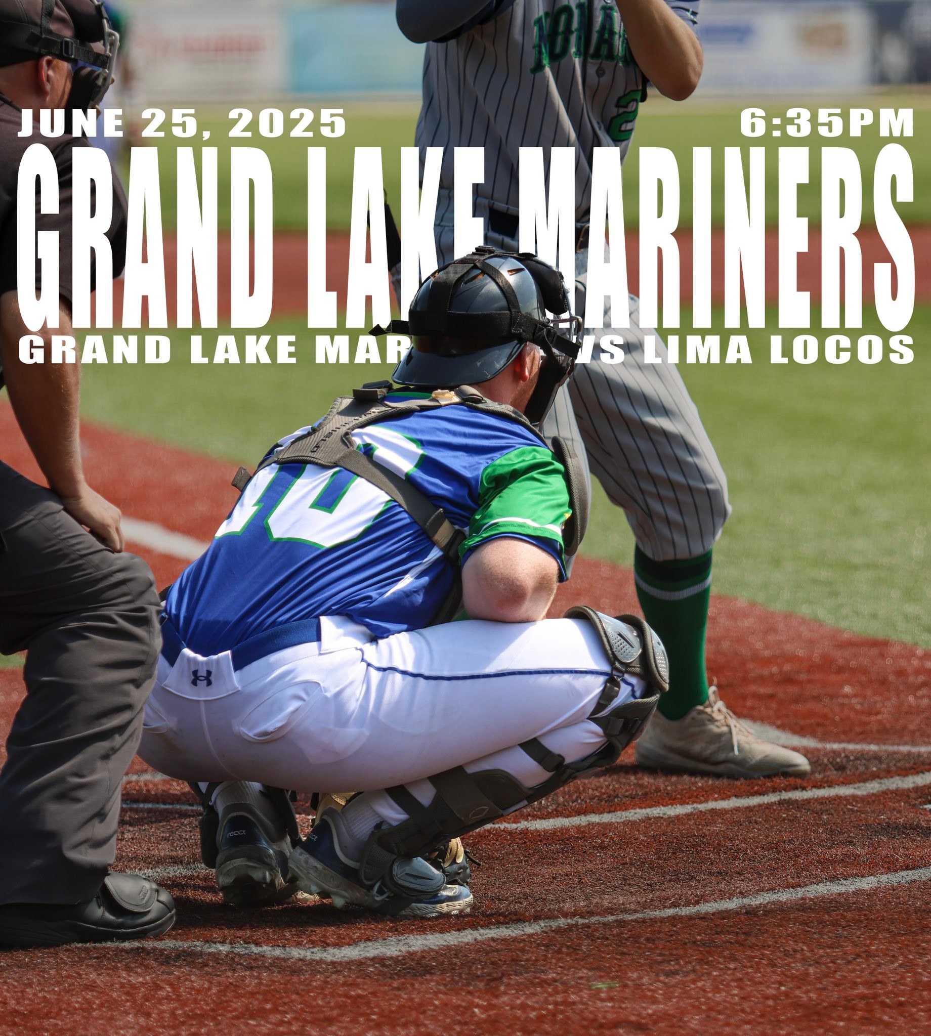 Grand - ⚓️Galen Cisco Night⚓️ - JUNE 25, 2025 6:35 PM MONTGOMERY FIELD ...