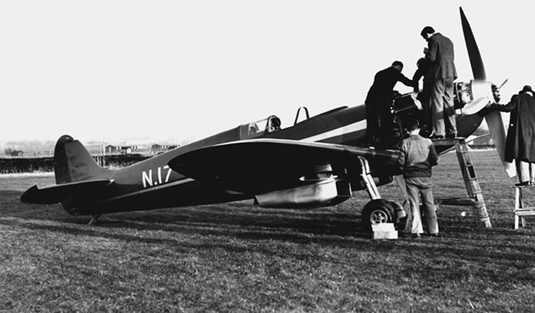 2 Avions à Bois Record N°05 1/2 Et N°4 Avec Poignées En Bois - Vintage, UK