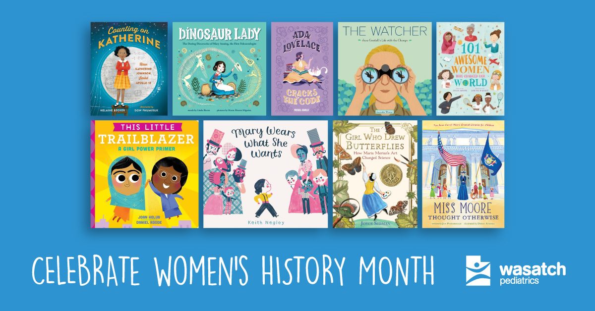 Wasatch - This #WomensHistoryMonth, here are some books to dive into ...