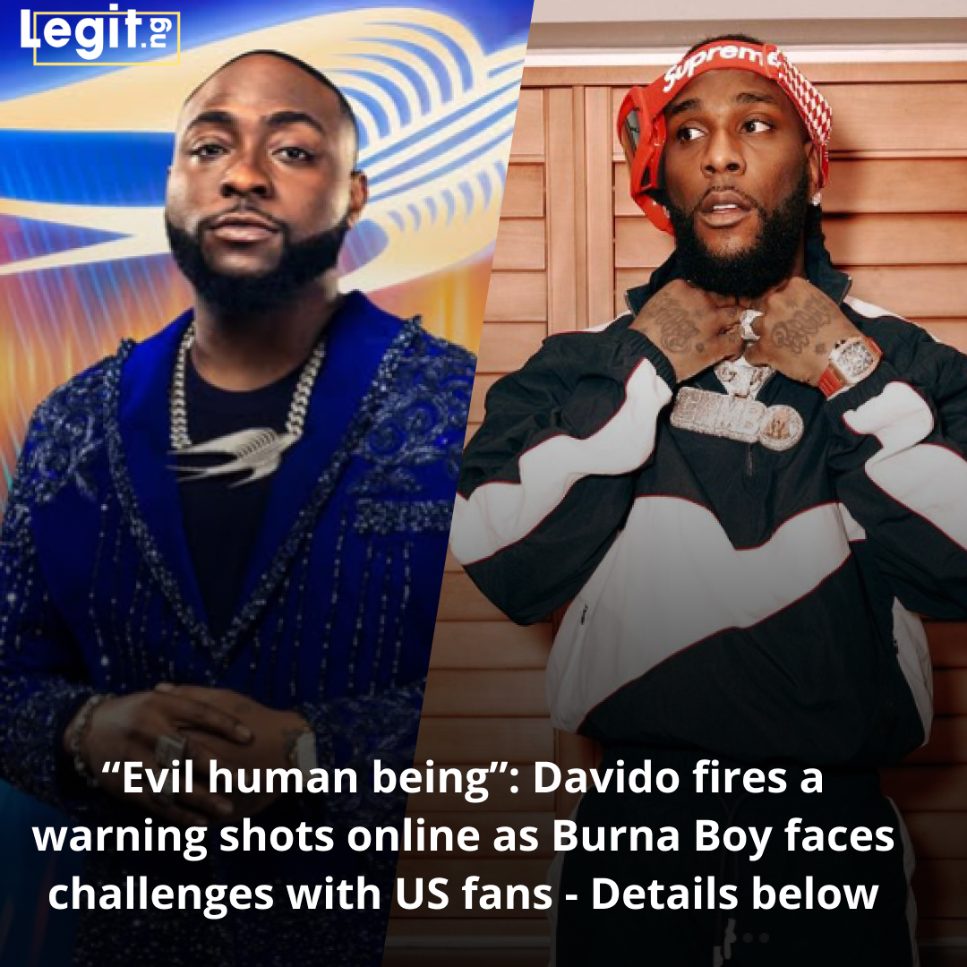 Legit.ng - Davido took time to fire cryptic warnings to his rivals amid ...