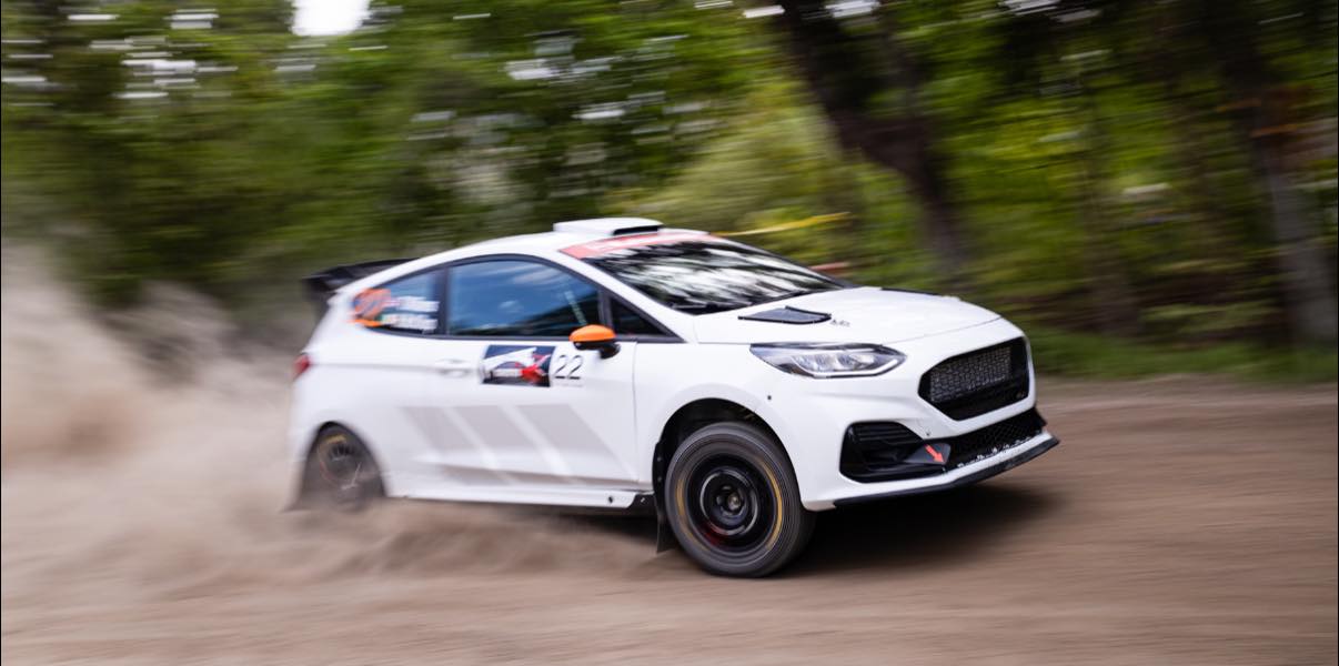 Tom Williams Rallying