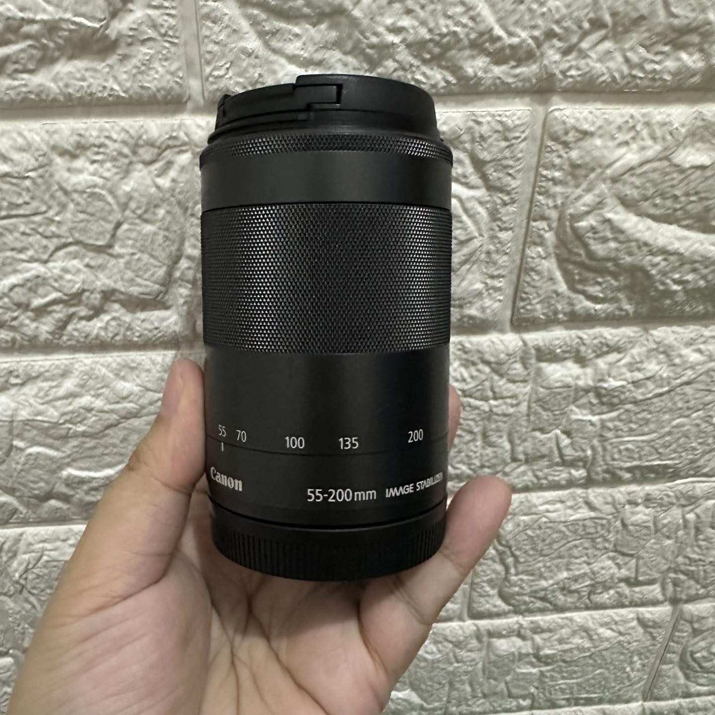 ? Canon EF-M 55-200mm f4.5-6.3 IS STM Zoom Lens for M-Mount 
