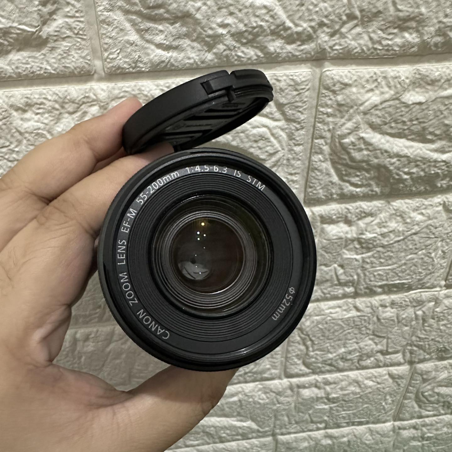? Canon EF-M 55-200mm f4.5-6.3 IS STM Zoom Lens for M-Mount 