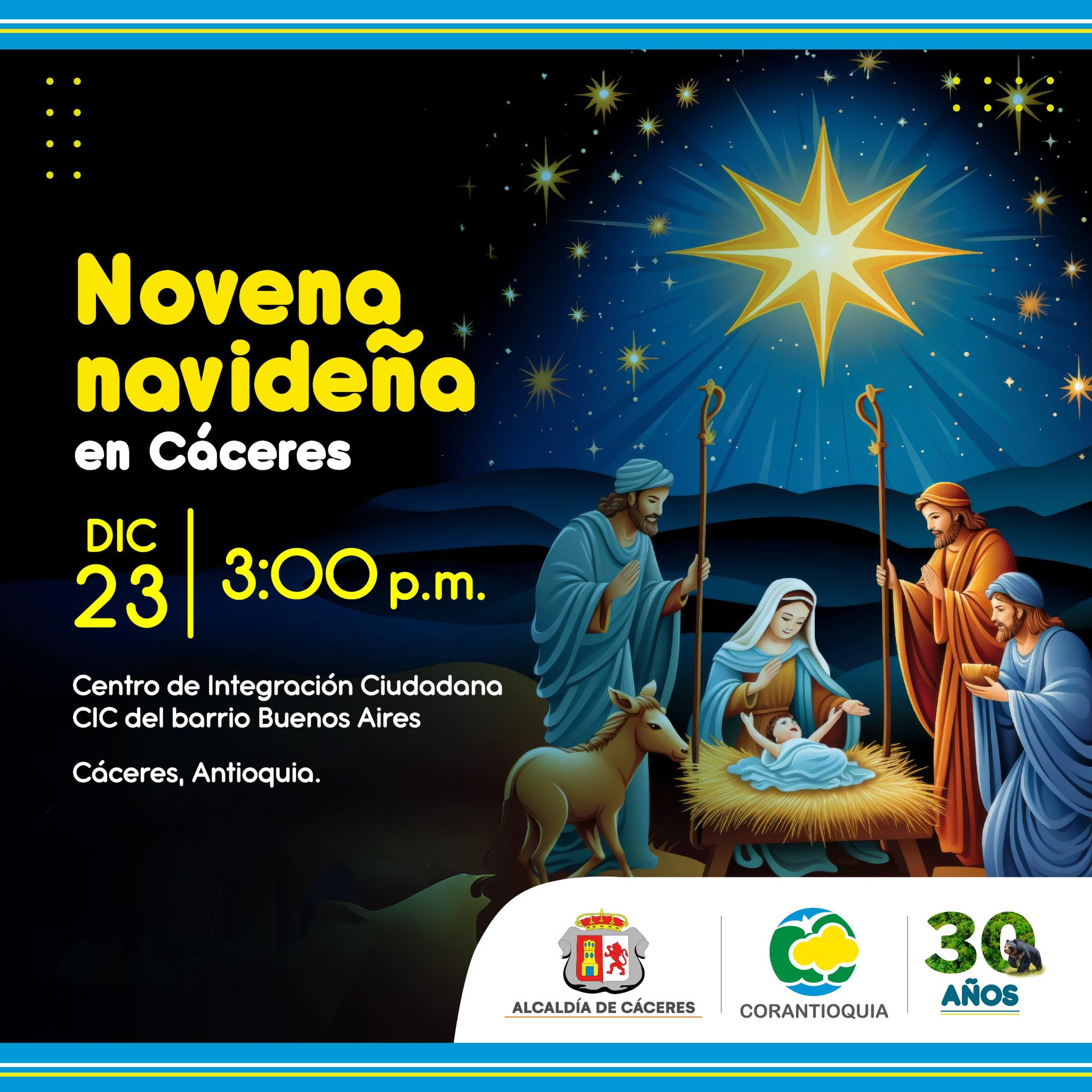 Alcaldía - Novena Navideña en Cáceres La Administración Municipal de ...