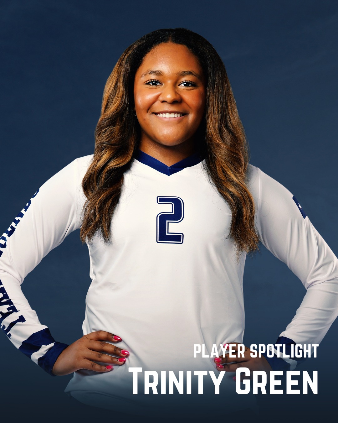 🔥 Player Spotlight: Trinity... - Texas Legends Volleyball | Facebook
